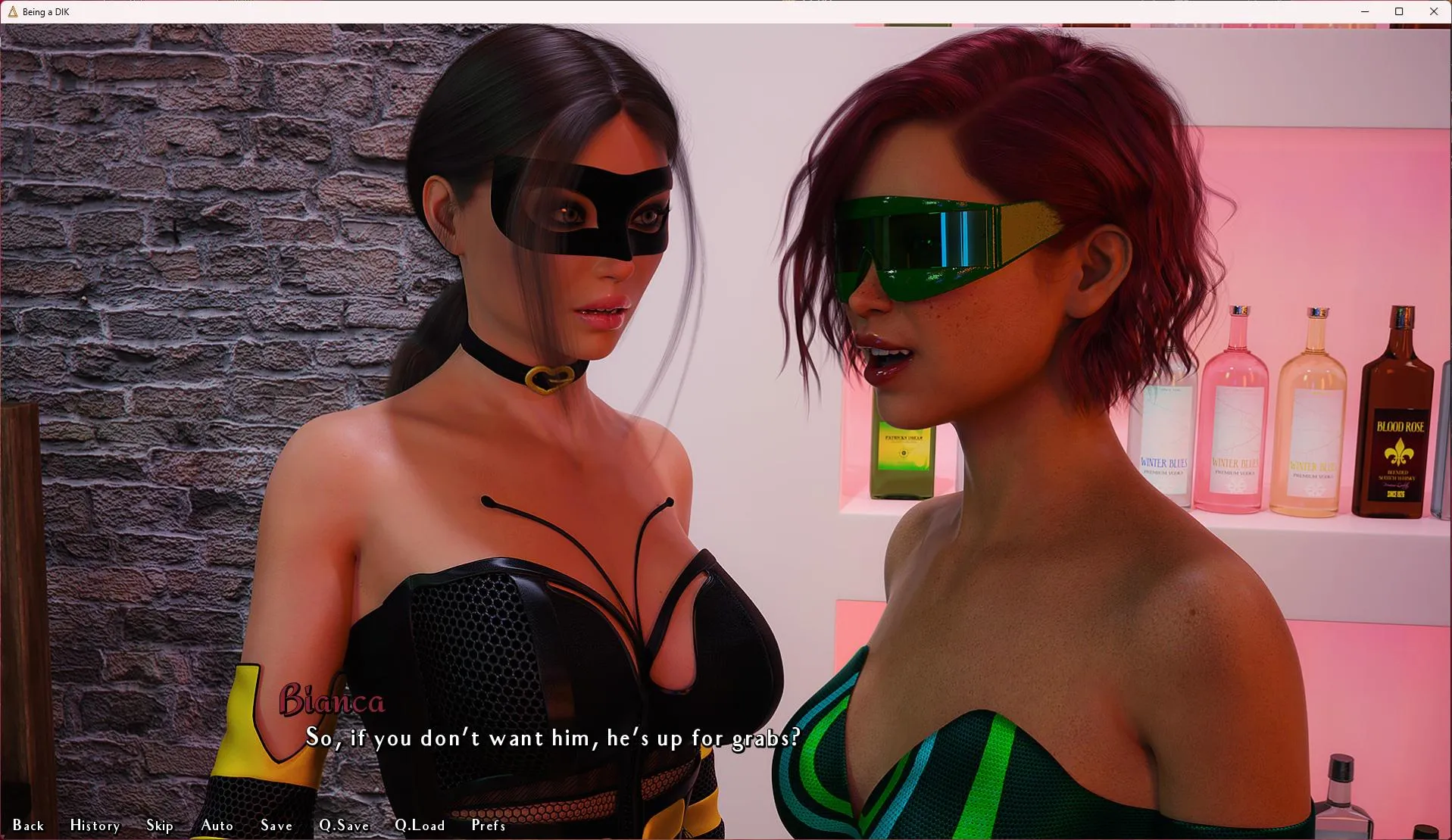 Bianca wants that MC