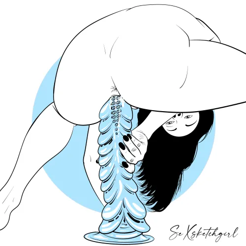 Big toy (by Sexsketchgirl)