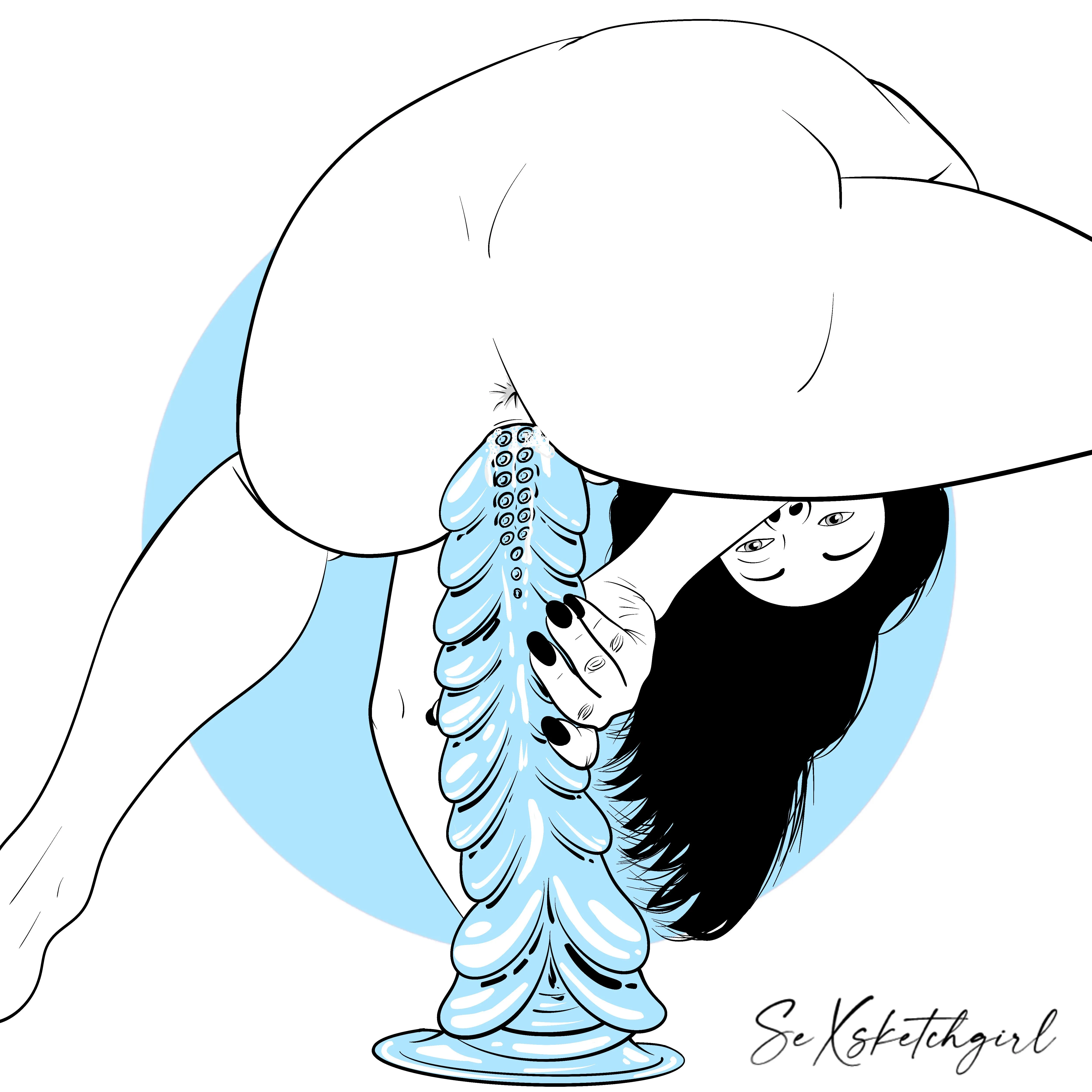 Big toy (by Sexsketchgirl)