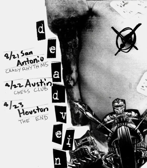 Dead Vein touring Texas in August