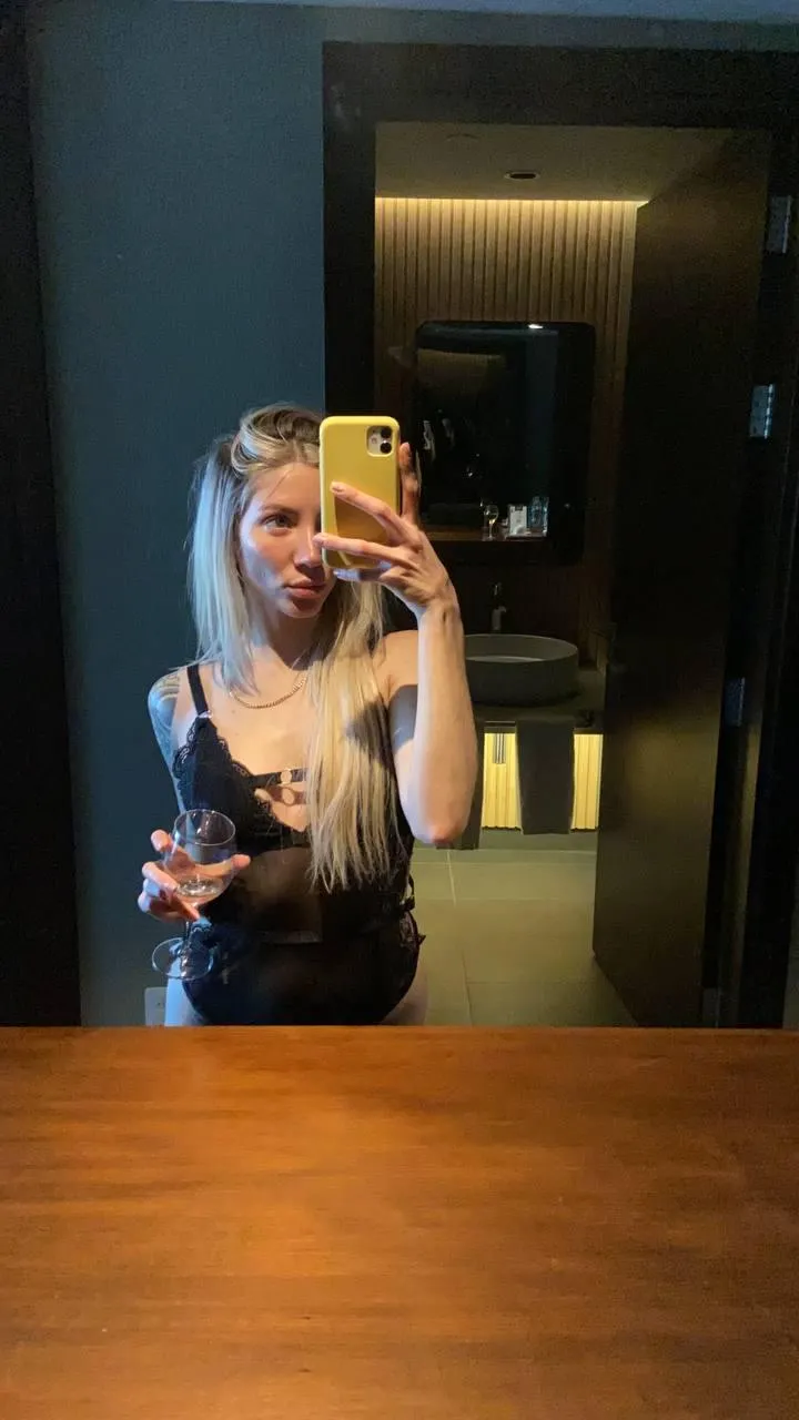 Desperate to be whispered to, pulled close, and made to beg.