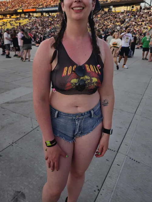 I wish I could be at a festival every day