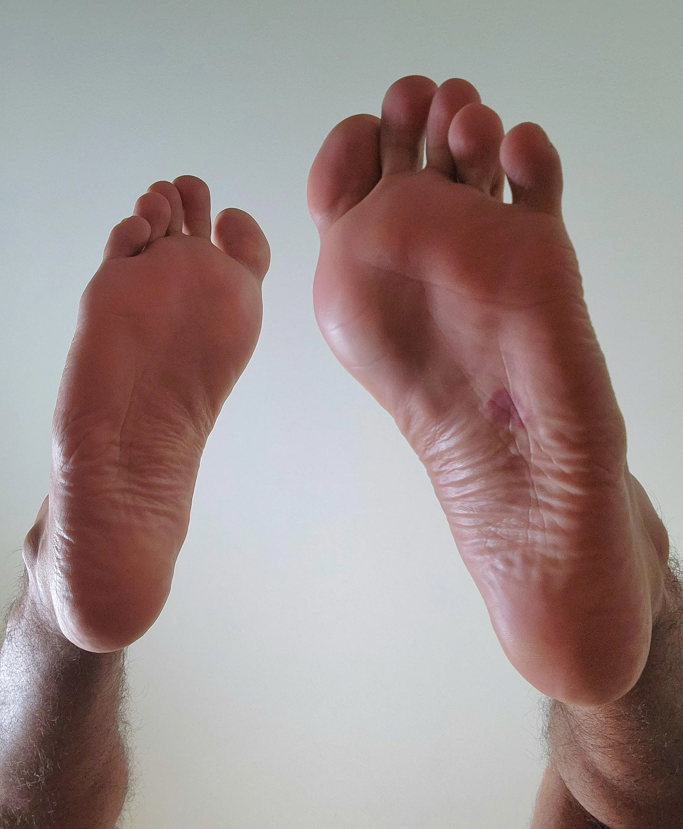I've been told I have worship worthy soles