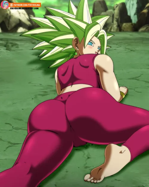 Kefla's ass (Foxy Bulma)