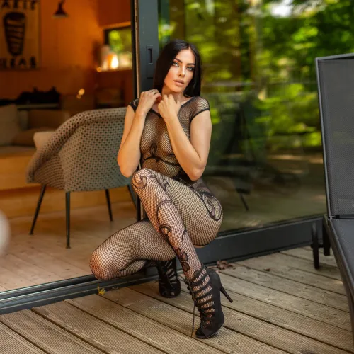 love wearing this lingerie