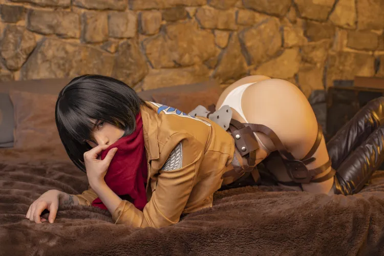 Mikasa cosplay by (BakaFuwa)