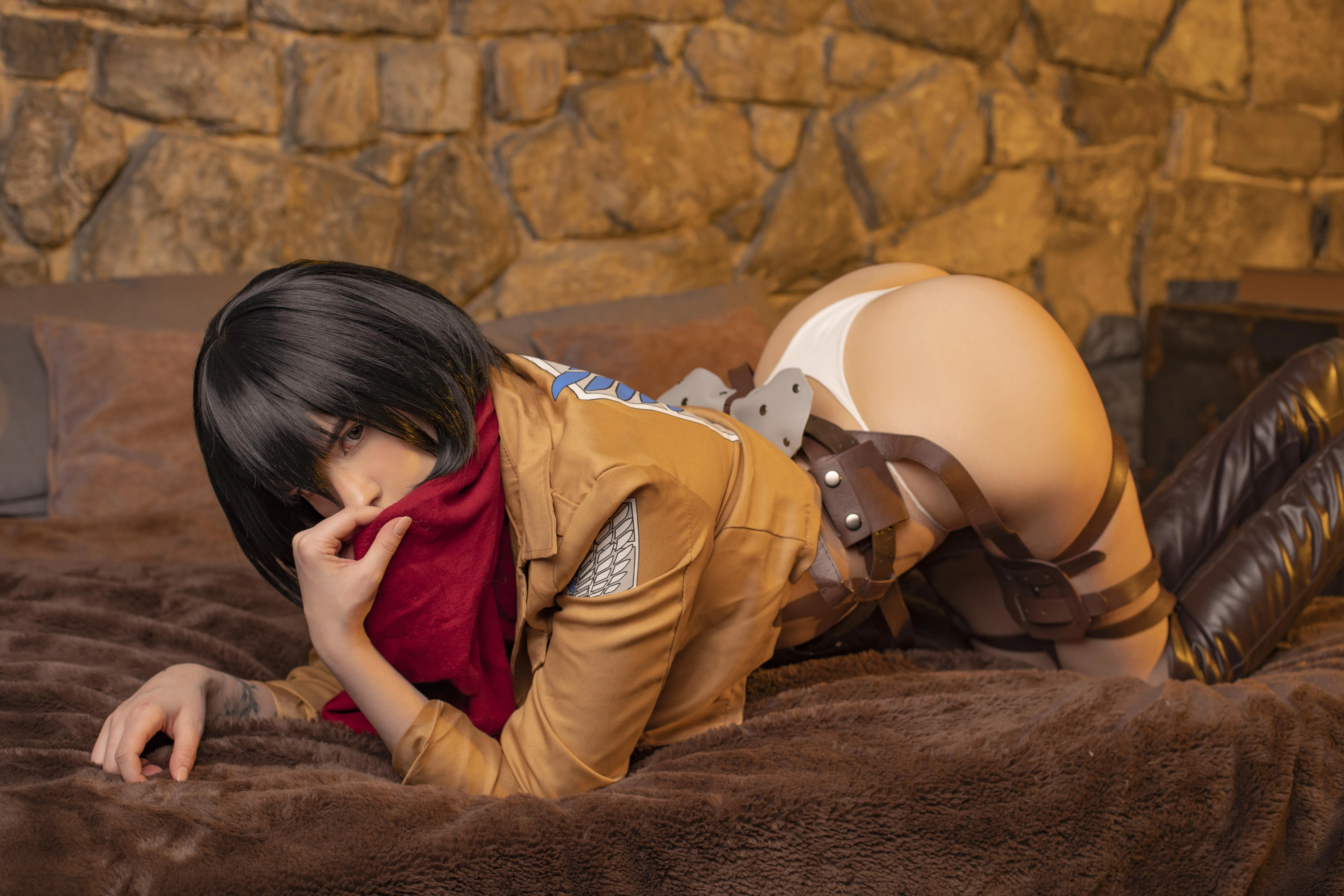 Mikasa cosplay by (BakaFuwa)