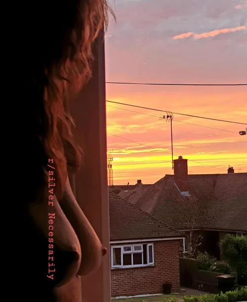 My sunset one for 20k members, Thank you everyone who posts and comments