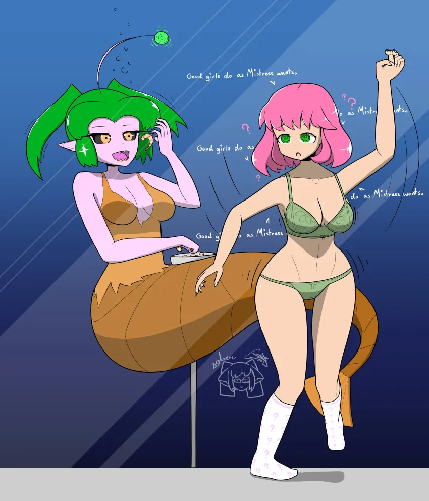 [Penlight] Good Girls do as Mistress Wants (Sobergin)