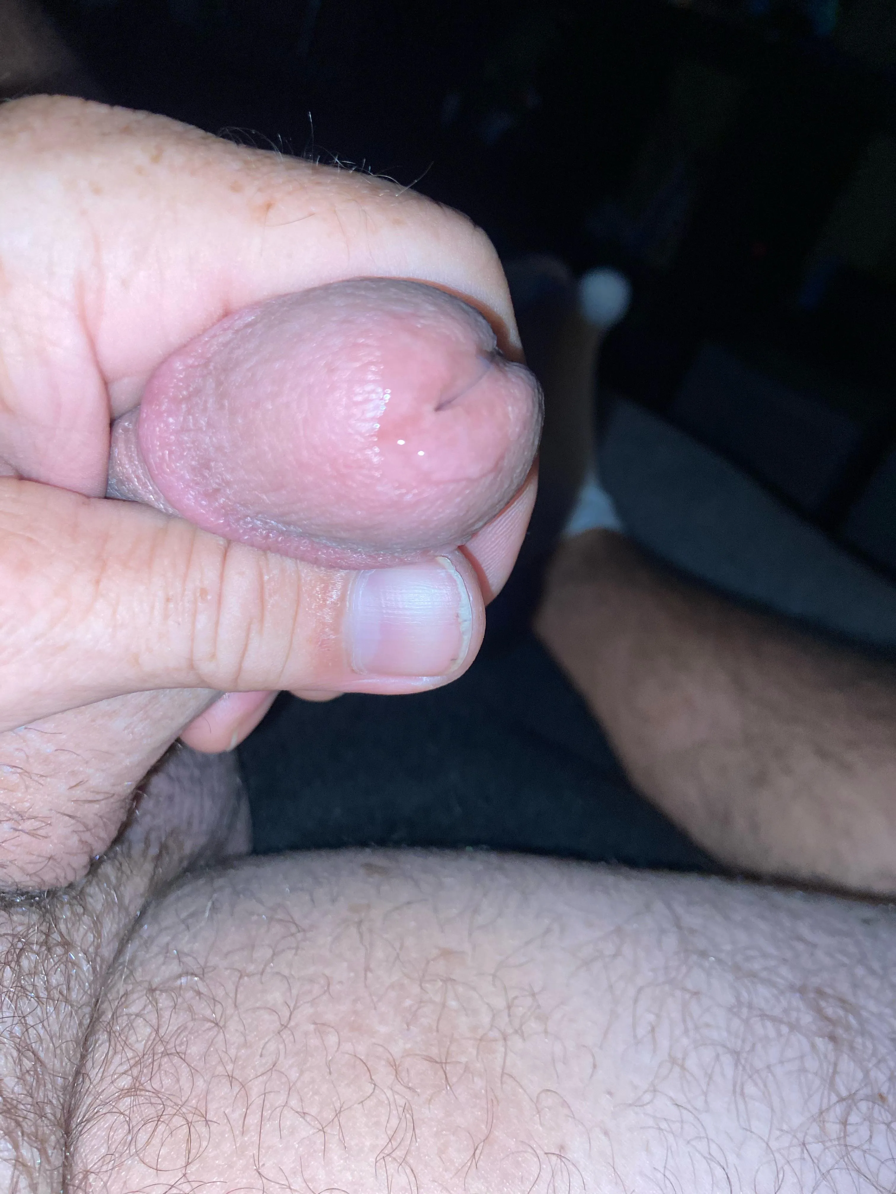 Precum  flowing 46 m