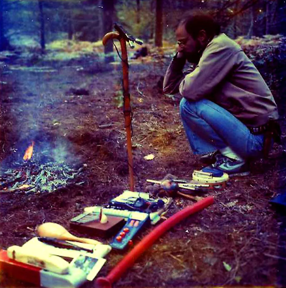 Reed Ghazala early 1980s