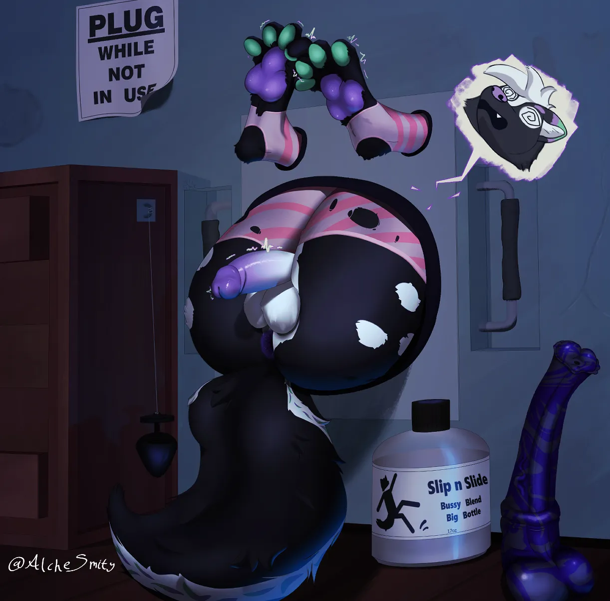 Slip ' n ' Slide (M) [AlcheSmity]