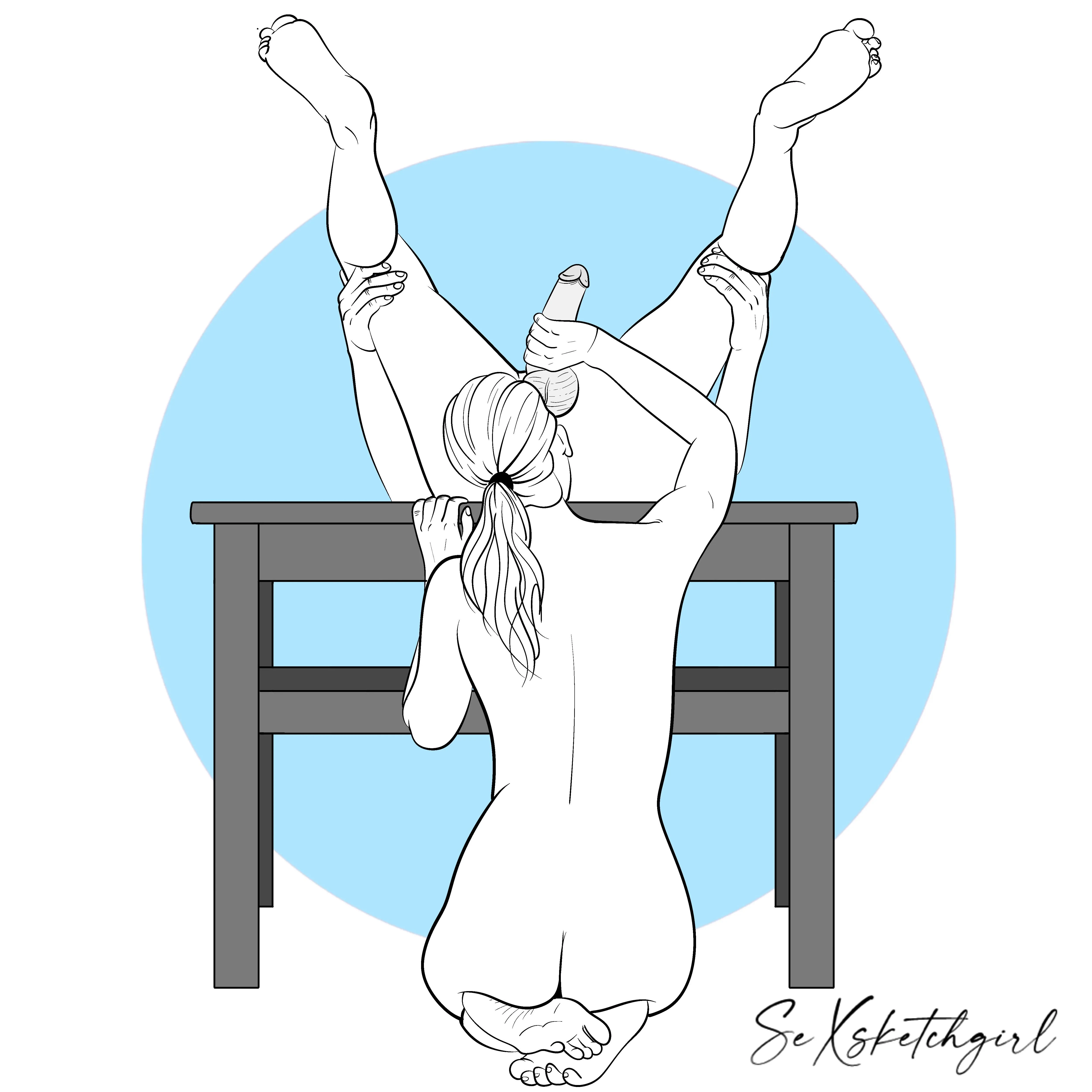 Table service (by Sexsketchgirl)