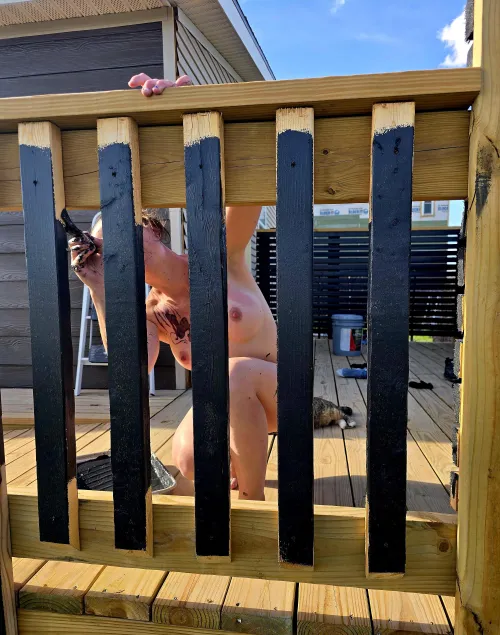 The best way to make painting fun