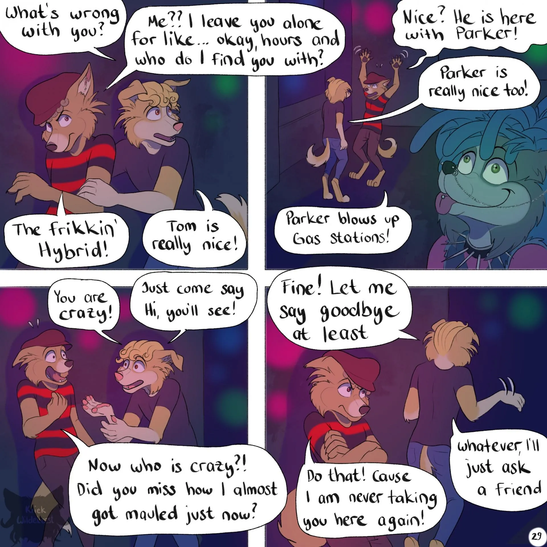 Tom and Jeremy 29 (kriek_wildebeest) [M]