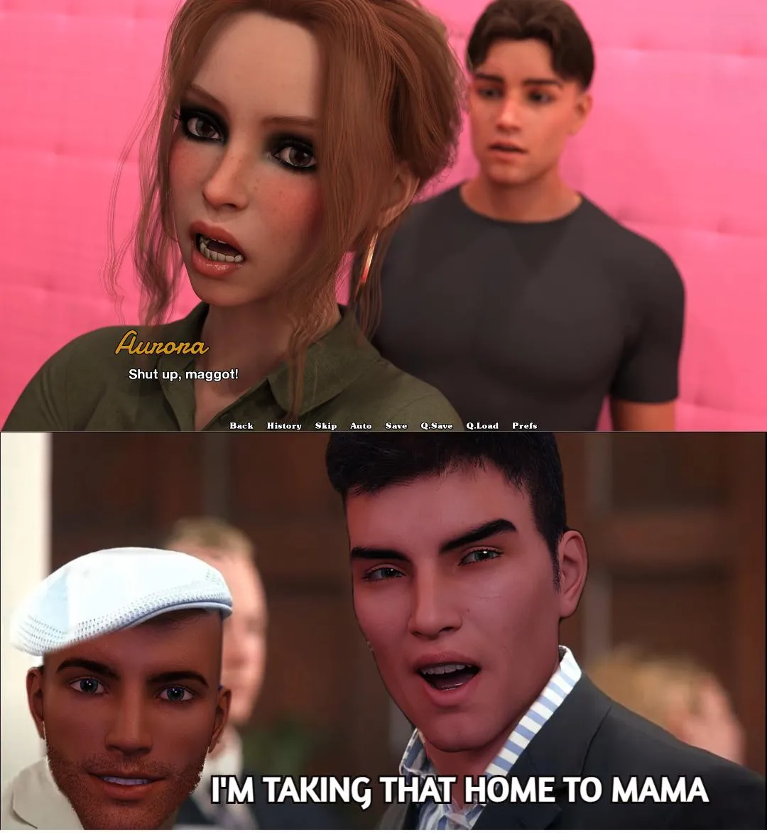 Tommy's type of girl