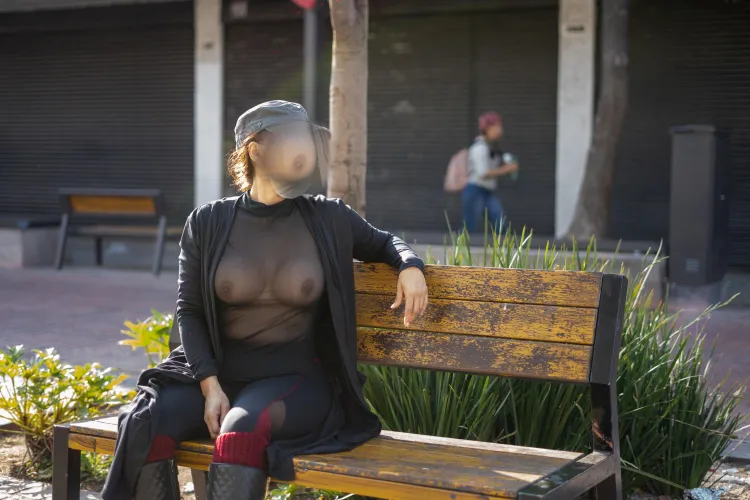 waiting for someone to sit down and talk to me.