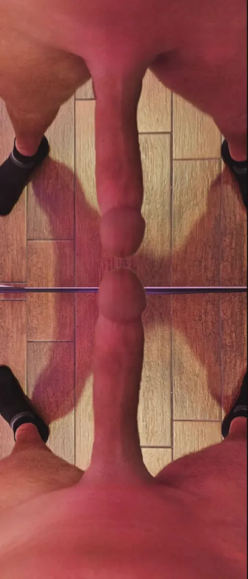 Wanna get between them?