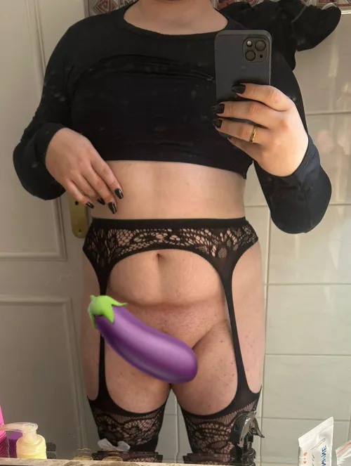 Wanna see it rock hard?