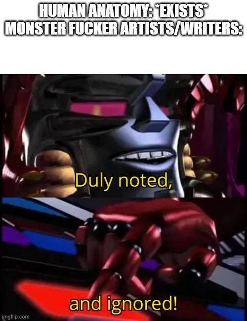 When it comes to monsters, anatomy is but a suggestion.