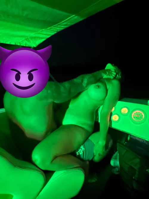 Who wants to go for a night ride??