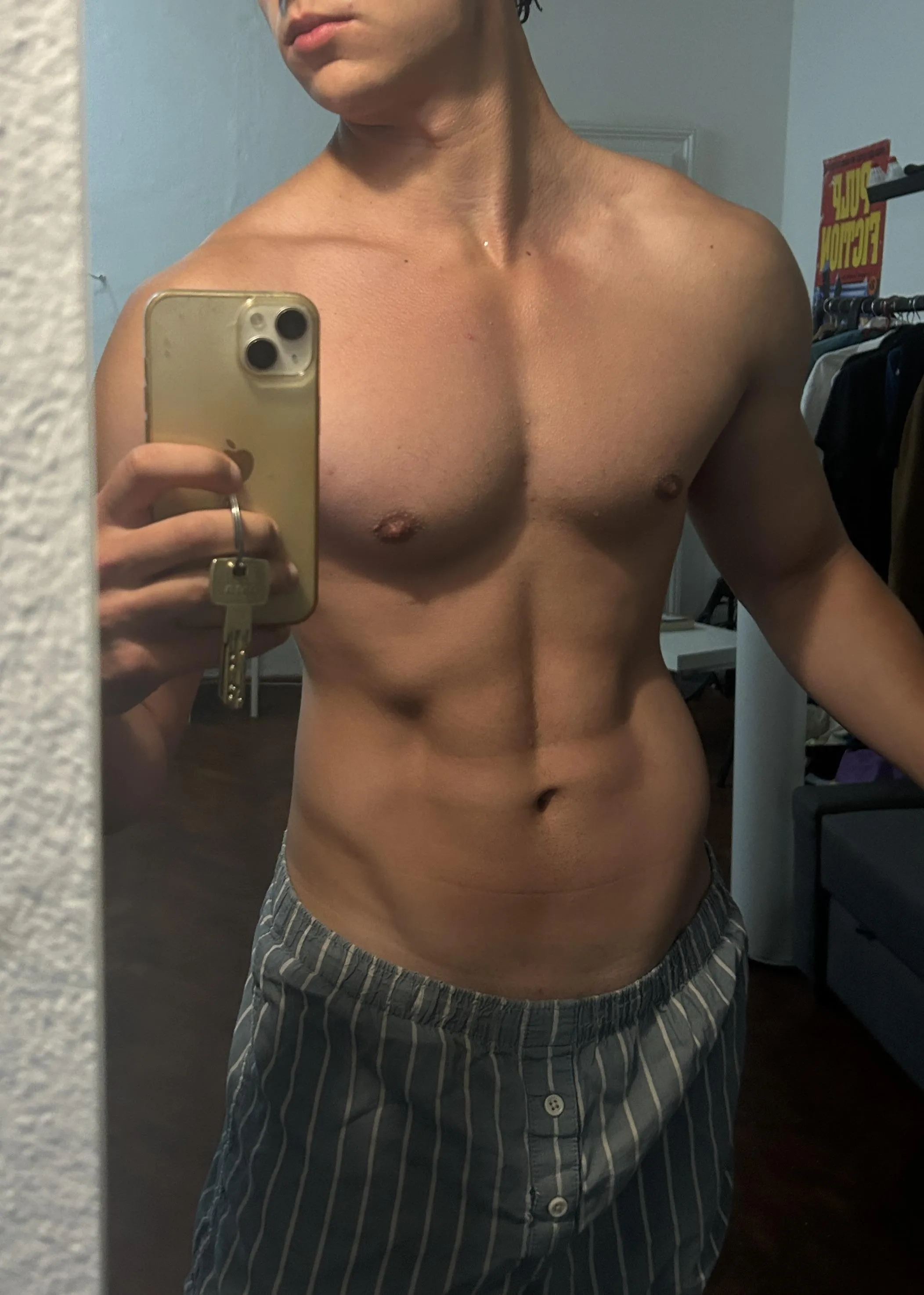 (20)Would you suck on my nipples?