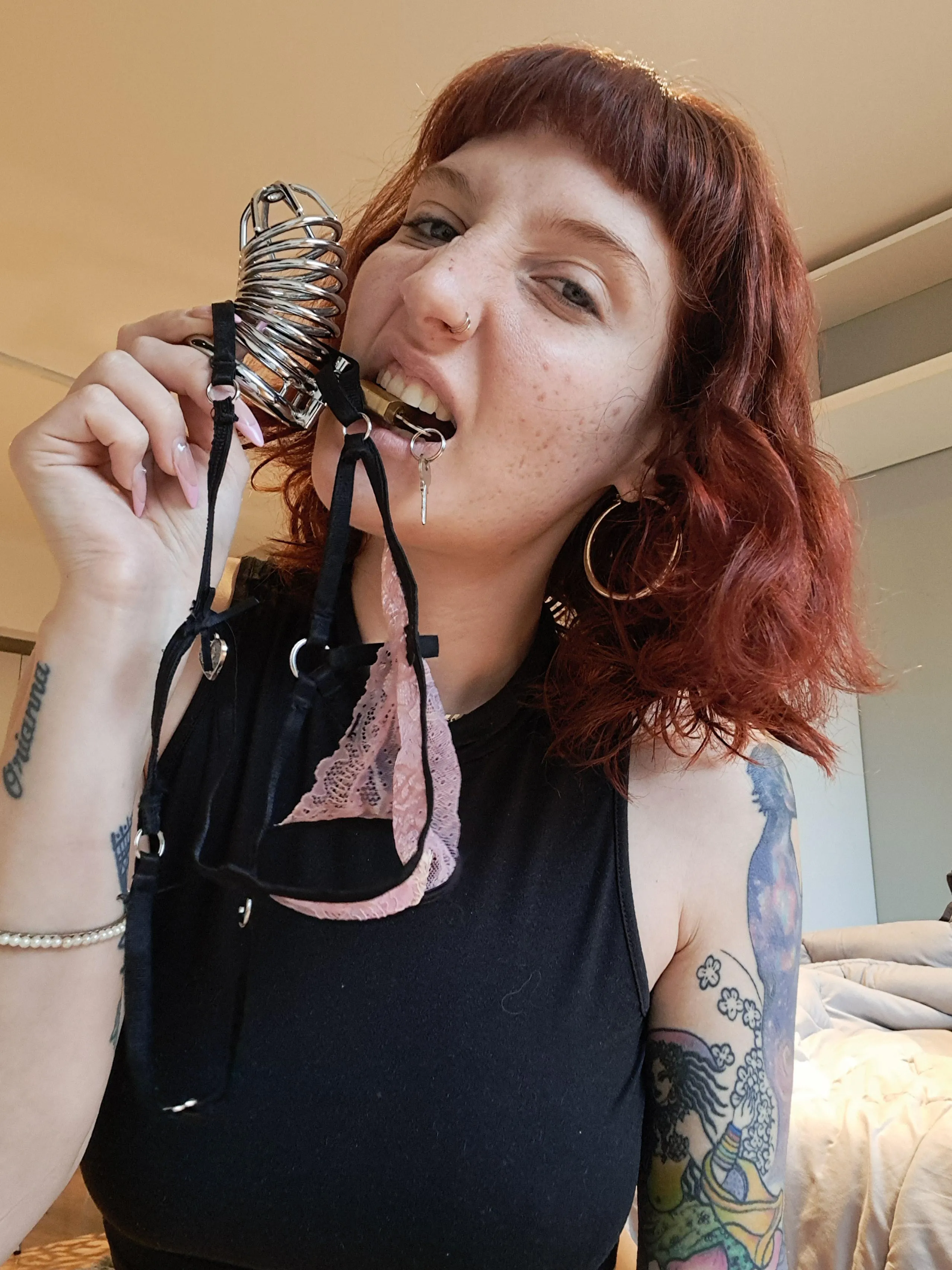 Are u ready to be my slut?