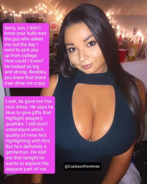 But mom! He's my bully!