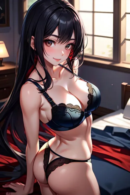 Come here!~♡ i noticed that you've been staring at me for quite some time so... Why don't you take what you want?~♡