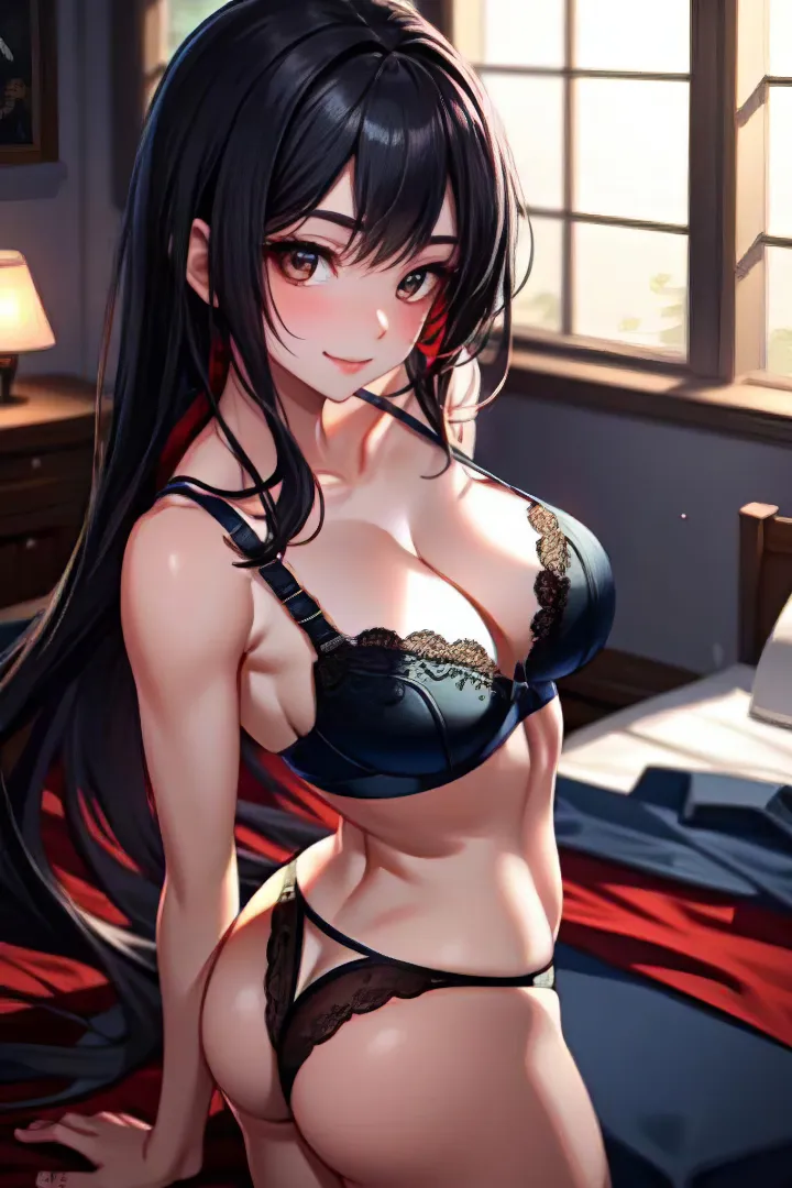 Come here!~♡ i noticed that you've been staring at me for quite some time so... Why don't you take what you want?~♡