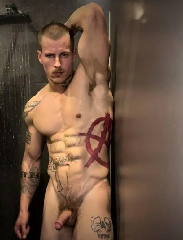 Eyes up here, would you suck my nipples?