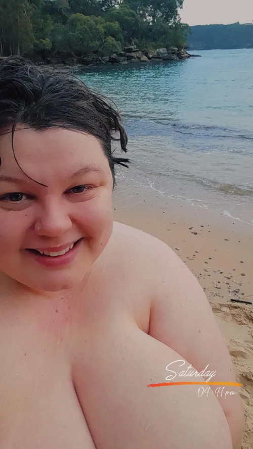 Going red: sign of a successful winter swim.