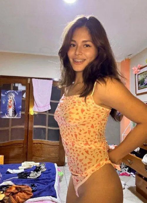 gotta keep it quiet don't want my fam to hear us...