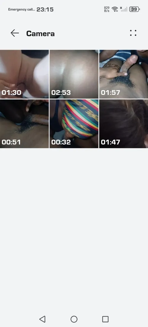 I love it when they let me film them