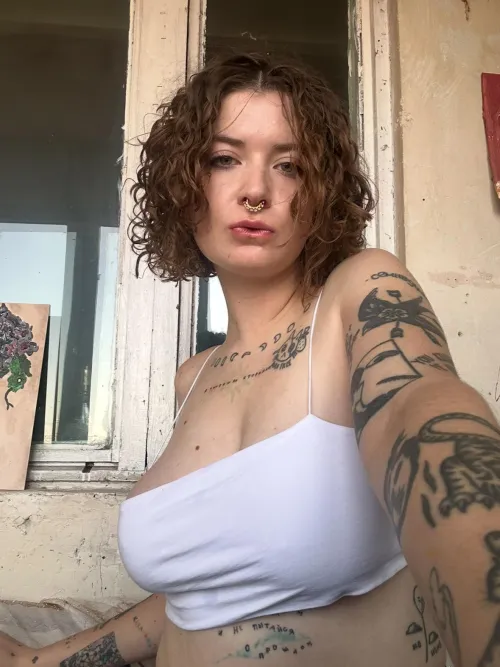 I’m not afraid of anything kinky