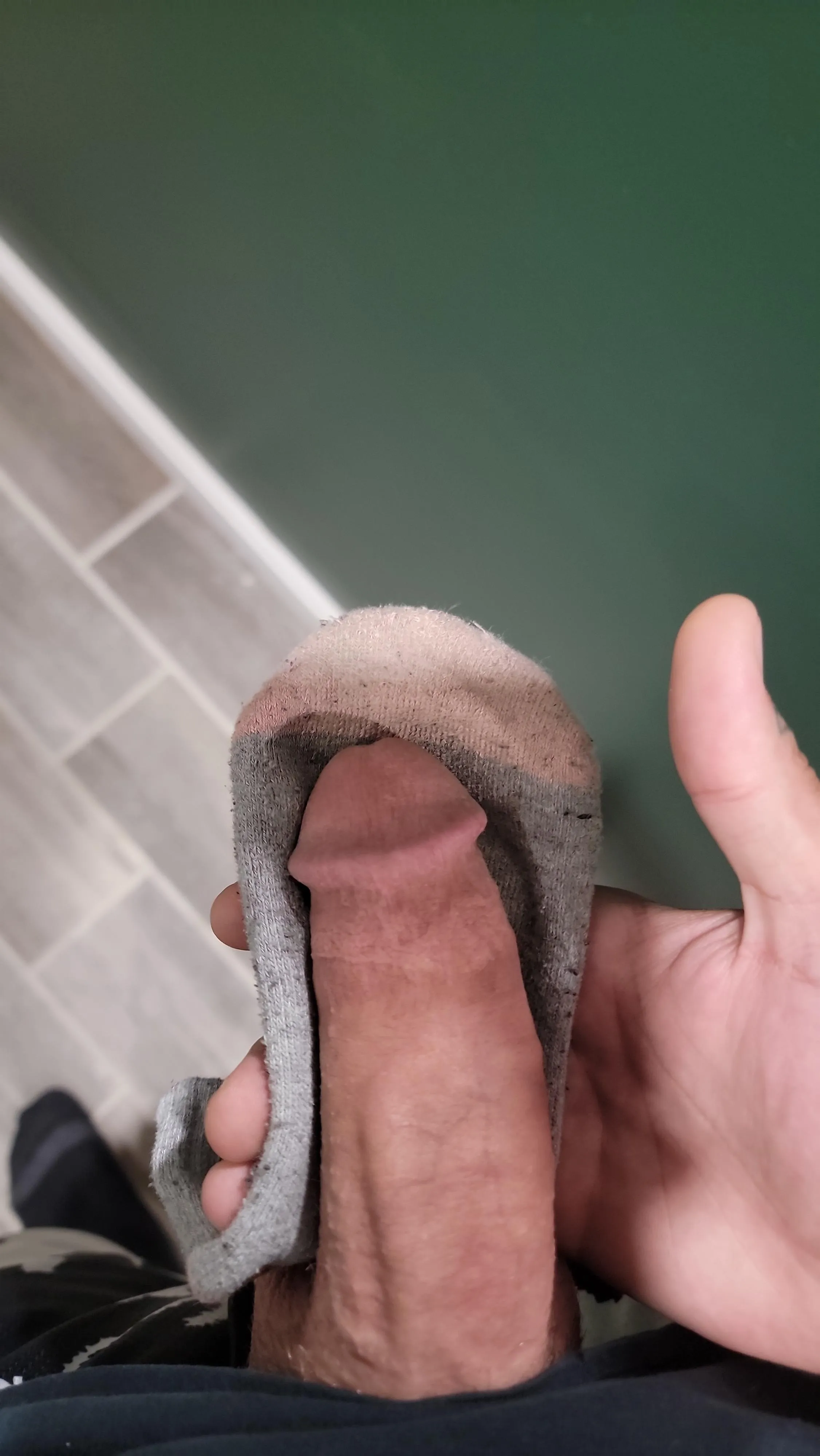 M&F used socks dm for menu