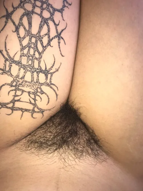 my bush is one of my sexiest features in my opinion