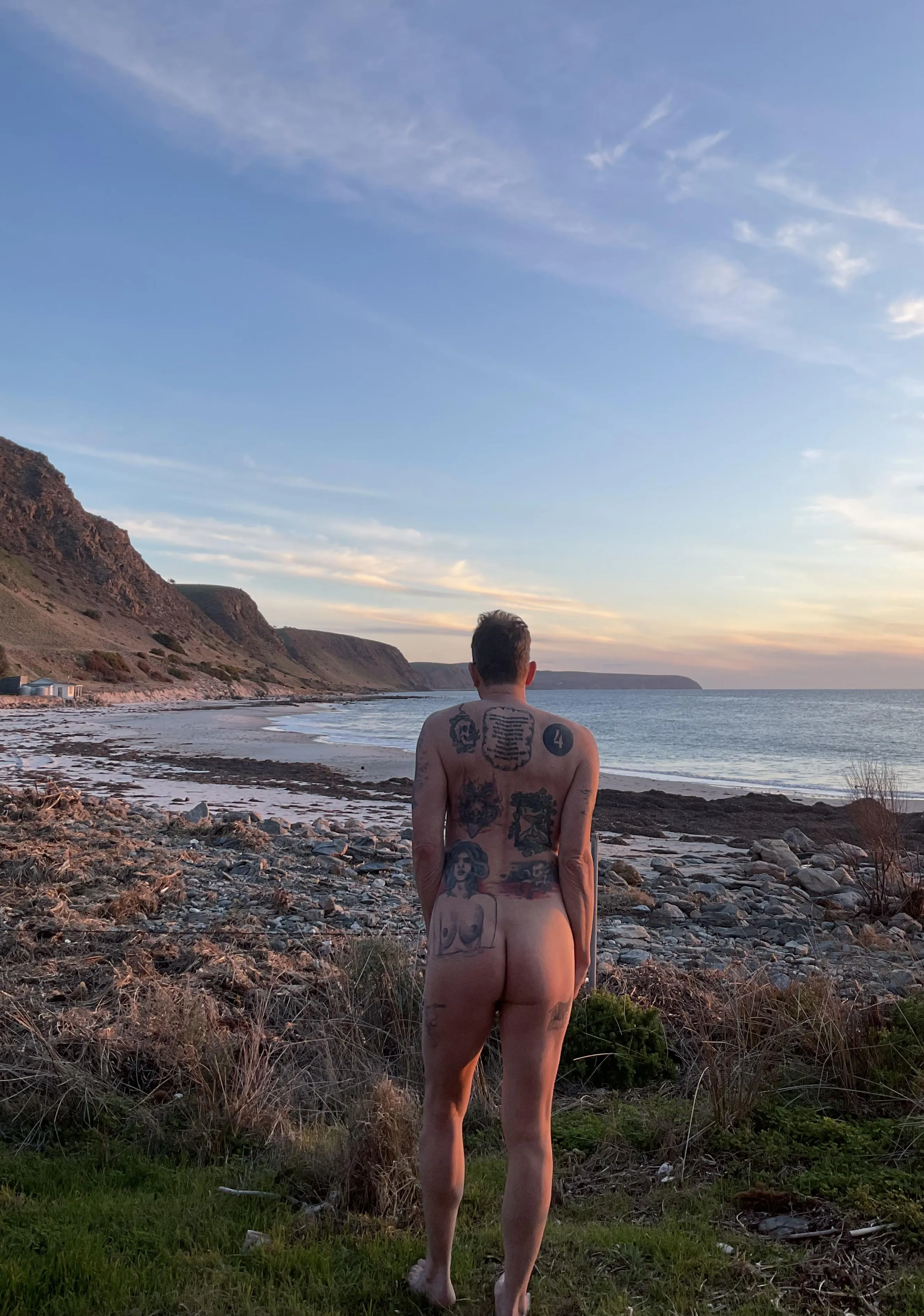 The view to the south