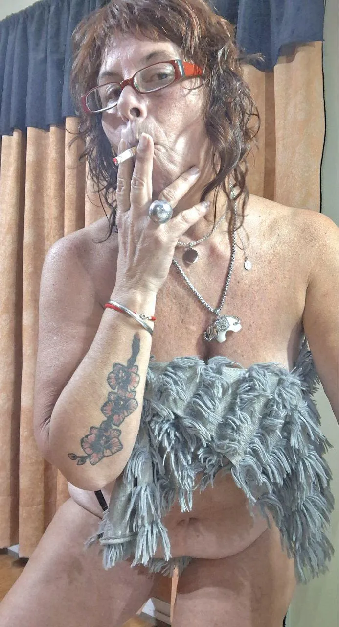 This goddess lets you admire her