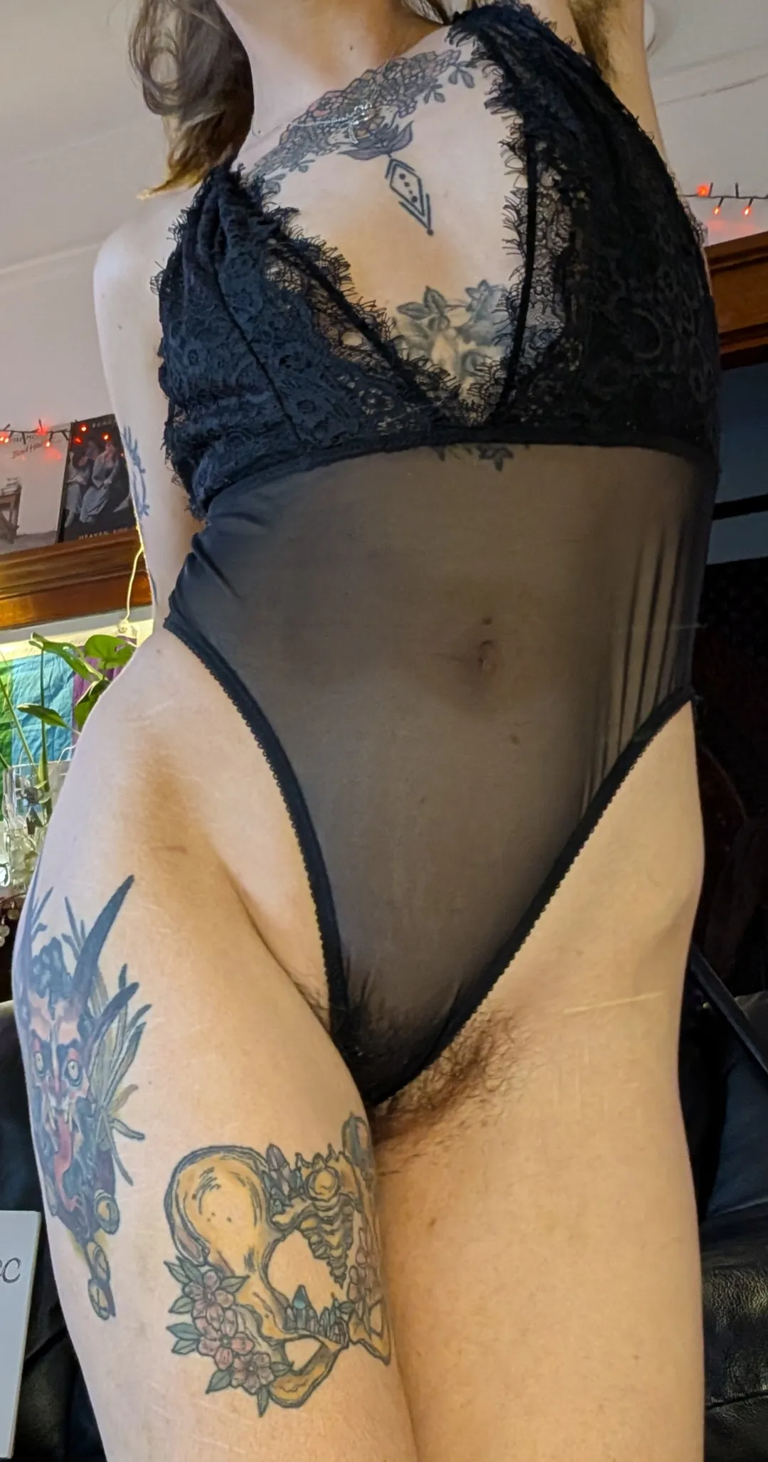 Want a taste of my hairy pitts & bush?? XO