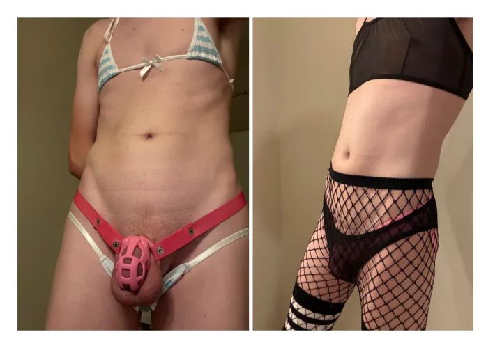 Which lingerie do you like more?