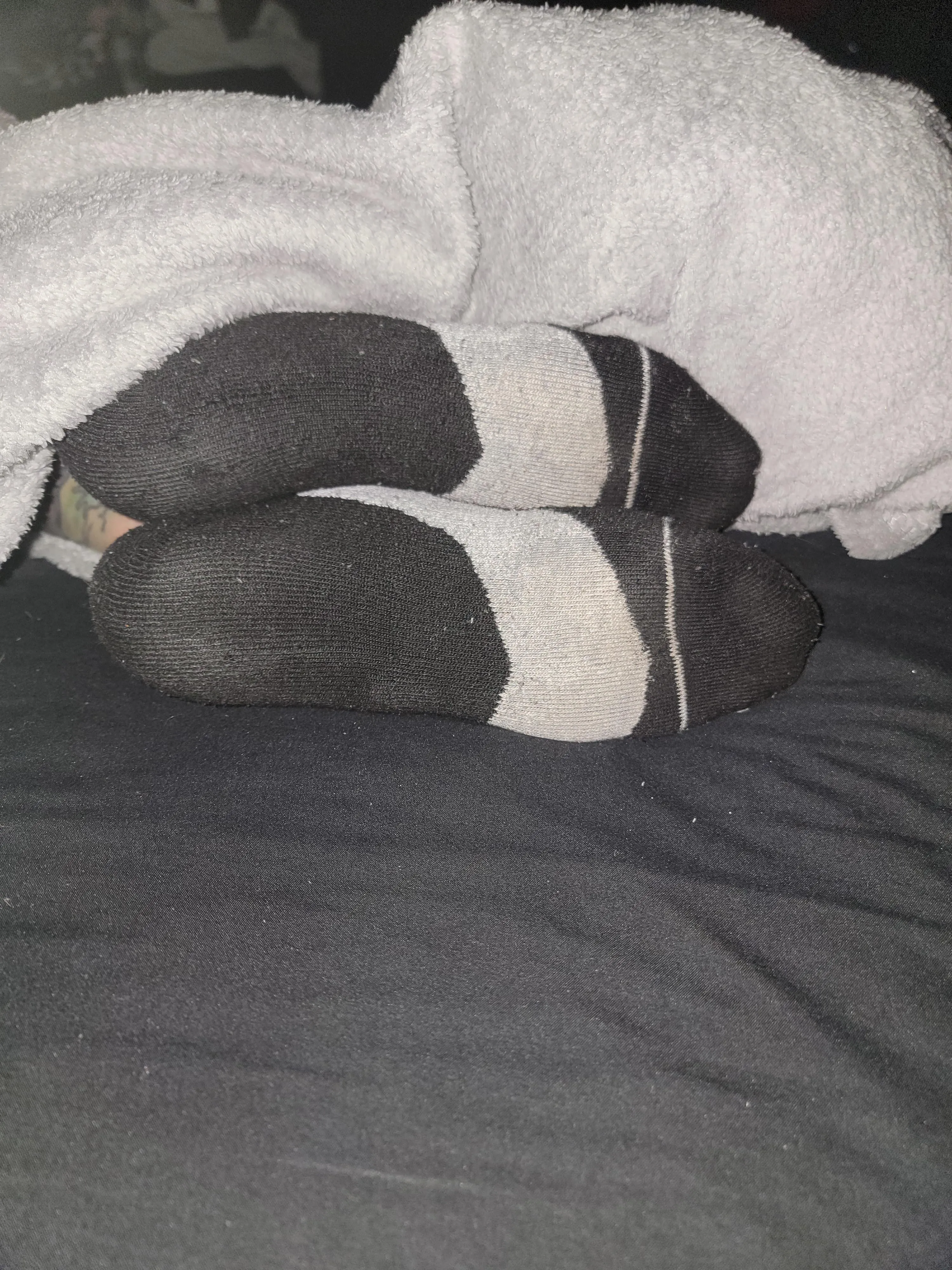 Who wants mrssox dirty work socks.