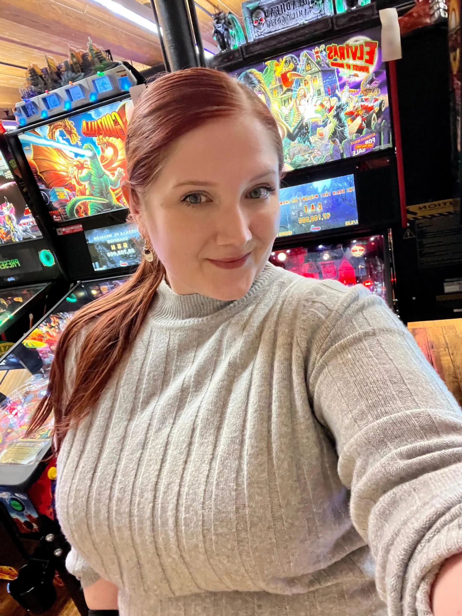 Would you take me on an arcade date?