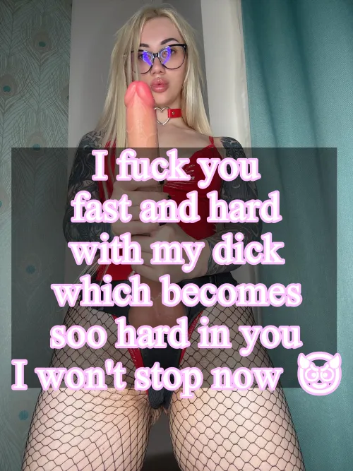 You are my little bitch [no imagefap]