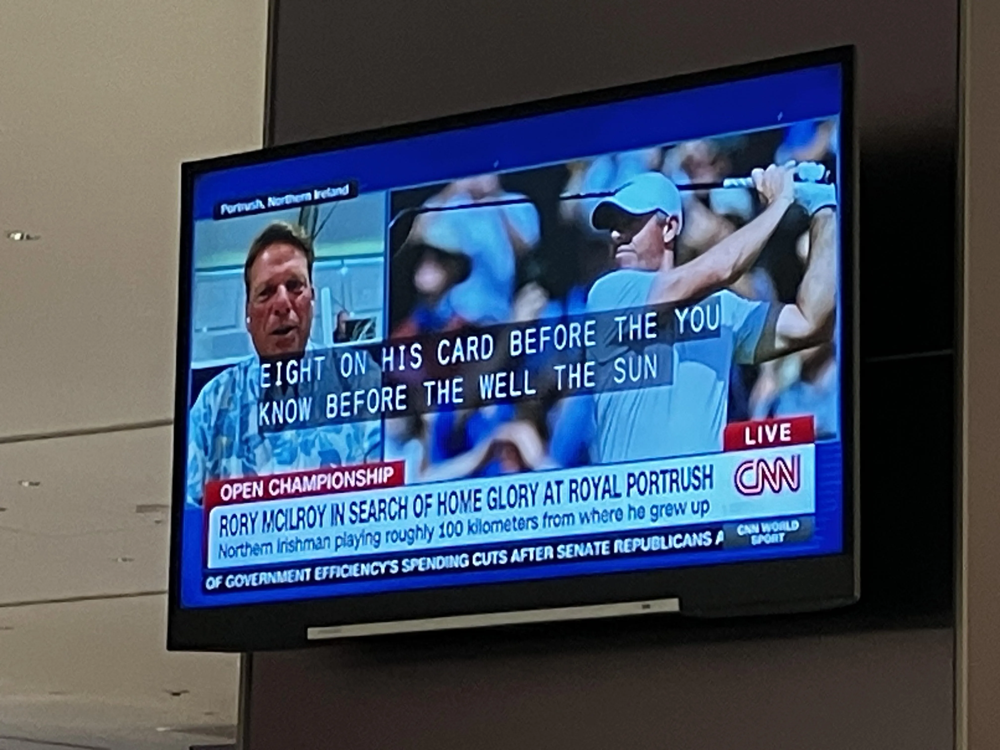 Apparently, Rory Mclroy hasn’t found this sub yet…