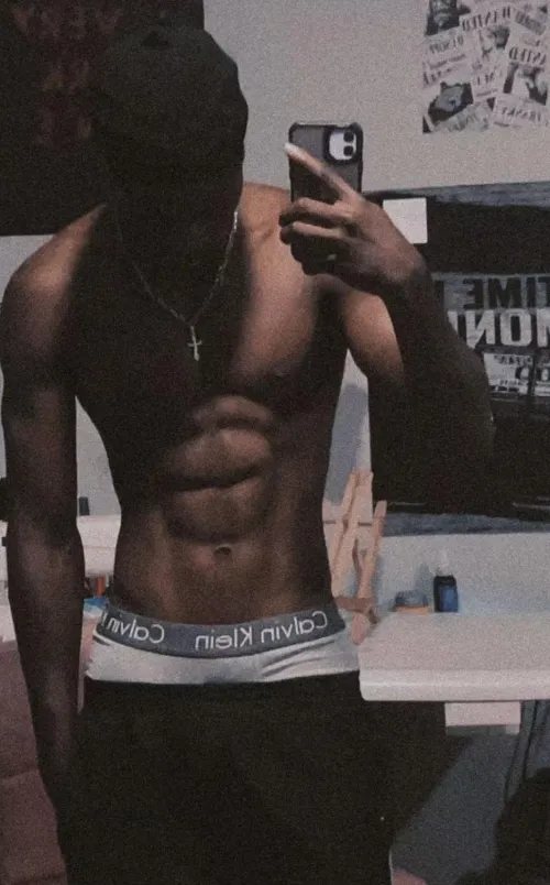 Approach when you’re done convincing yourself you don’t like what you see