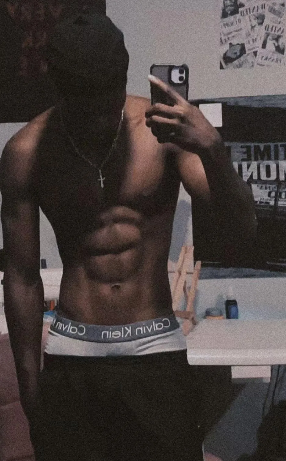 Approach when you’re done convincing yourself you don’t like what you see