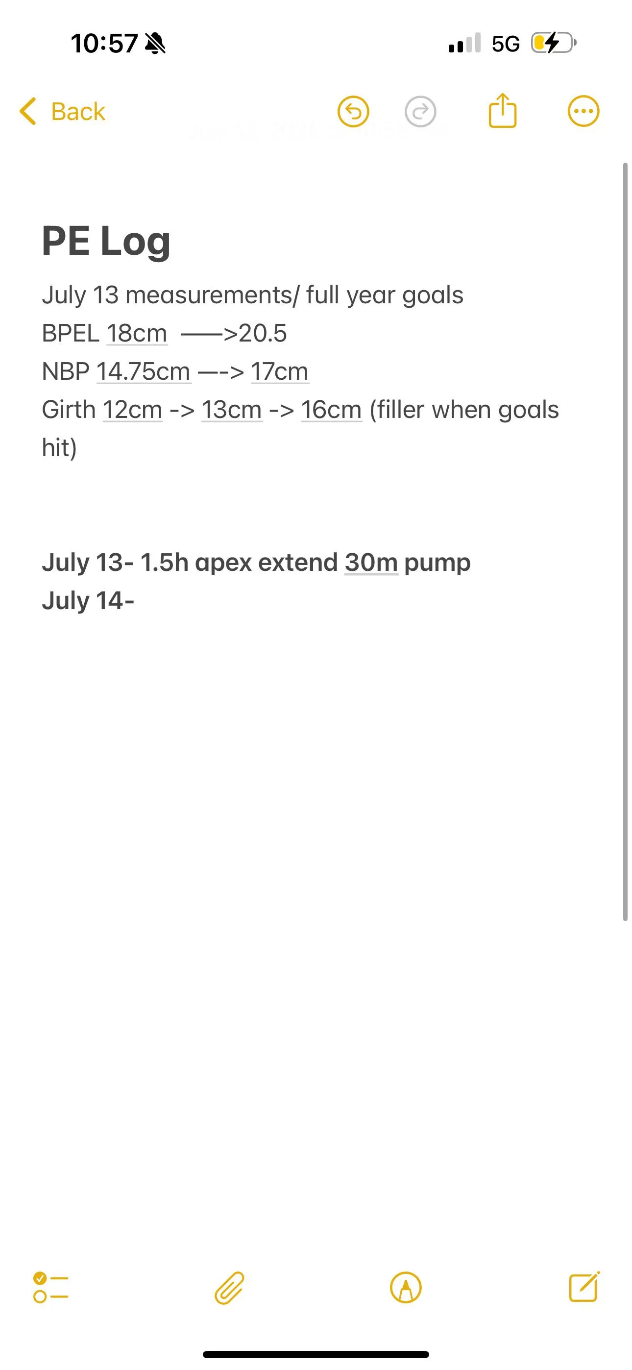 Are my goals realistic