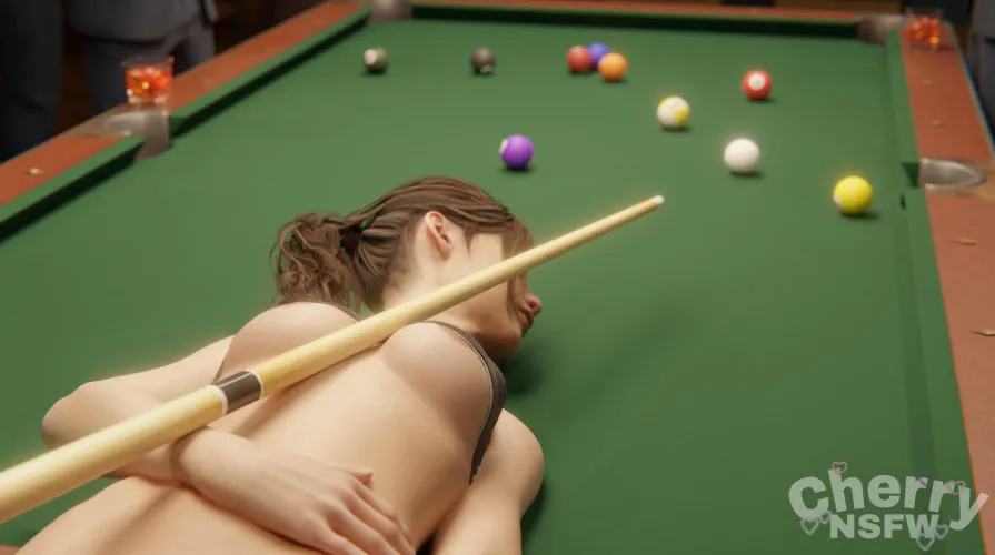 Claire lost a bet after some drinks! (Cherrynsfw01)