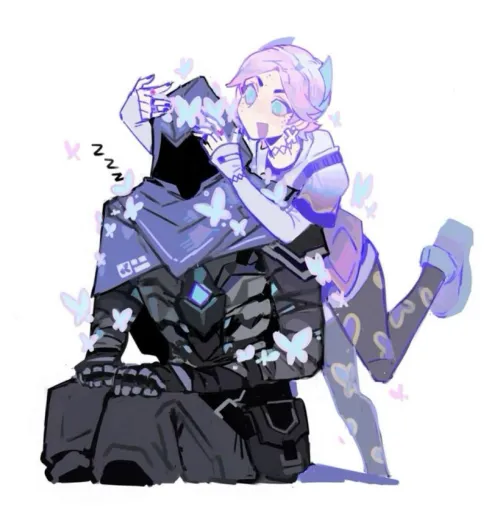 Clove x omen <3 check desc